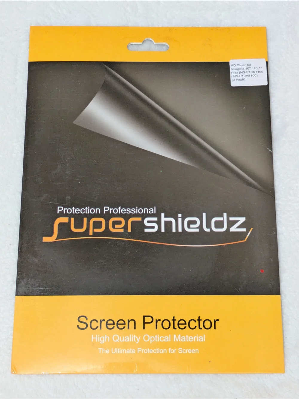 [2-Pack] Supershieldz HD Clear Screen Protector for Insignia 10